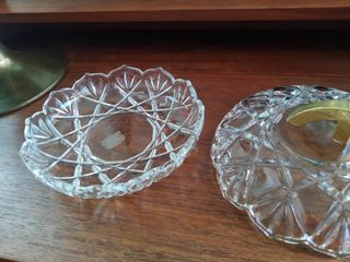 Bombonera de cristal