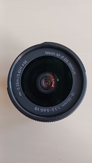 Cámara Nikon D5300 + objetivo AF-P