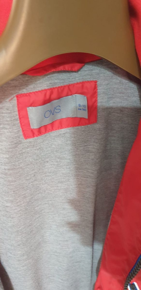 Giubbotto estivo bambino 9/10 anni OVS