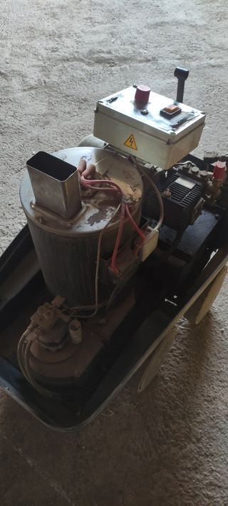 Hidrolimpiadora Tecnomec Poker 550