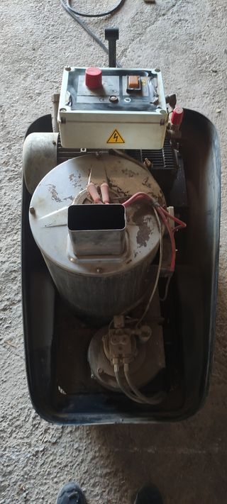 Hidrolimpiadora Tecnomec Poker 550