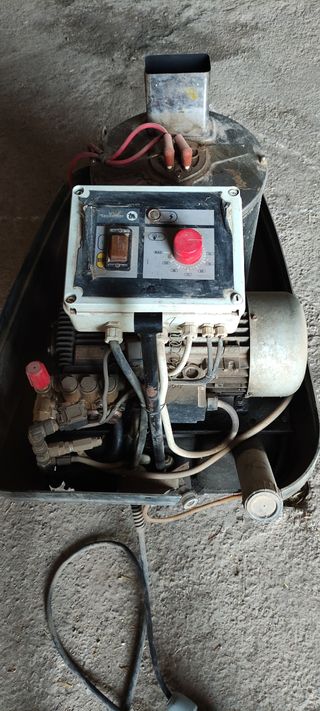 Hidrolimpiadora Tecnomec Poker 550