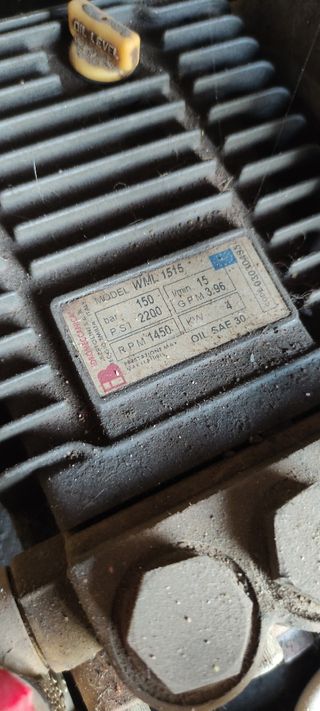 Hidrolimpiadora Tecnomec Poker 550