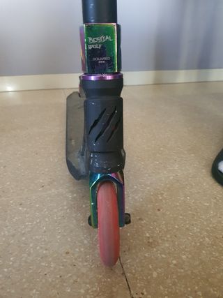SCOOTER PATINETE FREESTYLE TRUCOS