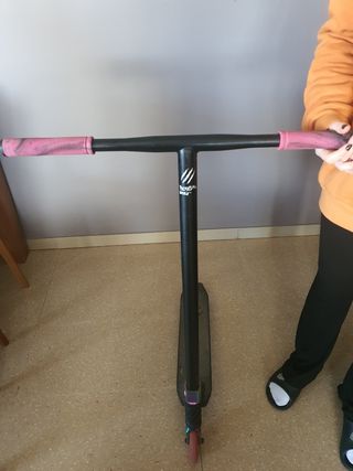 SCOOTER PATINETE FREESTYLE TRUCOS