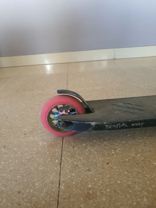 SCOOTER PATINETE FREESTYLE TRUCOS