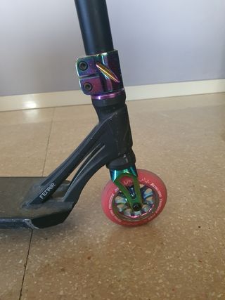 SCOOTER PATINETE FREESTYLE TRUCOS