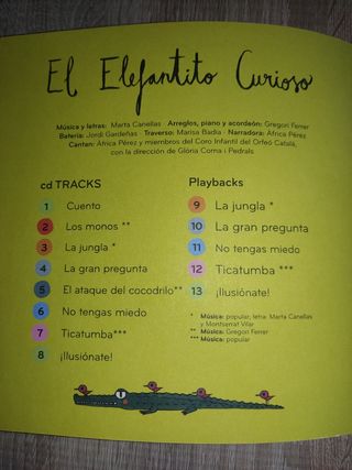 El Elefantito curioso