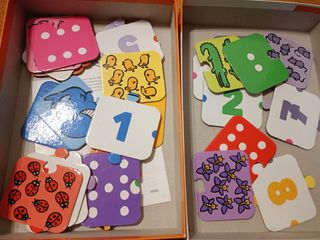 Puzzles para 3 años Diset Educativa y Animal mix