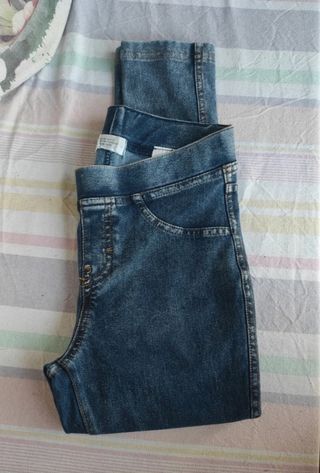 Vaquero de niña elástico 9-10 años