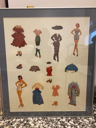 Cuadro divas de cine