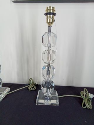 Lamparas de cristal 