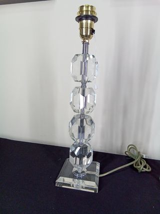 Lamparas de cristal 