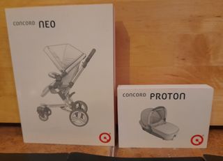 Trio concord neo. Tres piezas. Muy buen estado