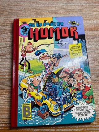 comic mortadelo y filemon