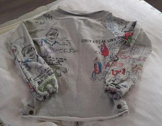 Liquidación! chaqueta/sudadera desigual talla 38