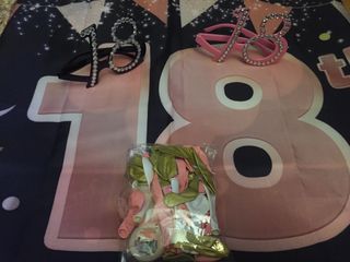 Pack Decoración . "18 Cumpleaños "