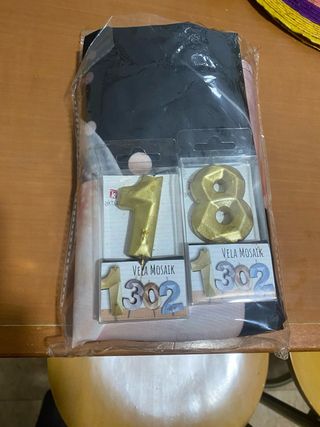 Pack Decoración . "18 Cumpleaños "