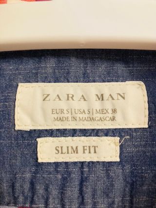 camisa hombre de Zara