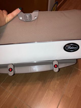 Carrito Bebé y complementos a juego