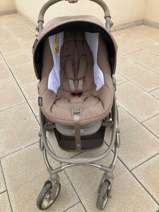 Carrito Bebé y complementos a juego