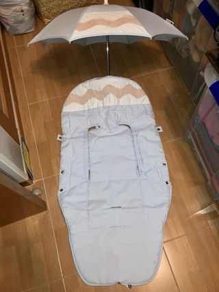 Carrito Bebé y complementos a juego