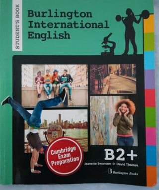 Libro inglés B2+