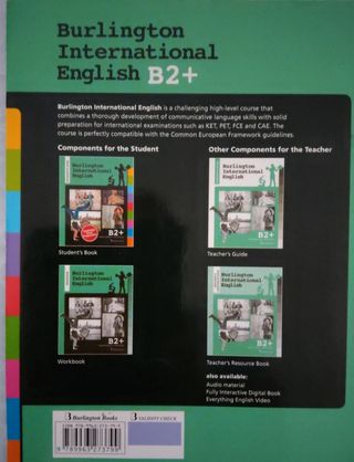 Libro inglés B2+