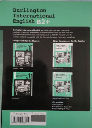 Libro inglés B2+