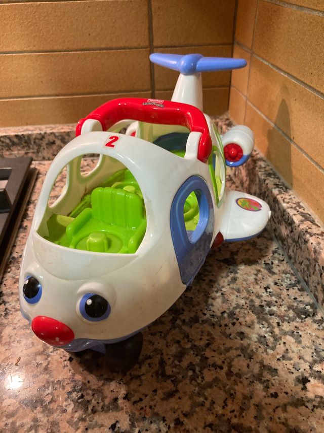 escuela Fisher Price Little People