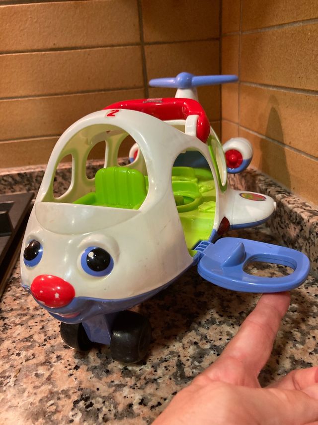 escuela Fisher Price Little People