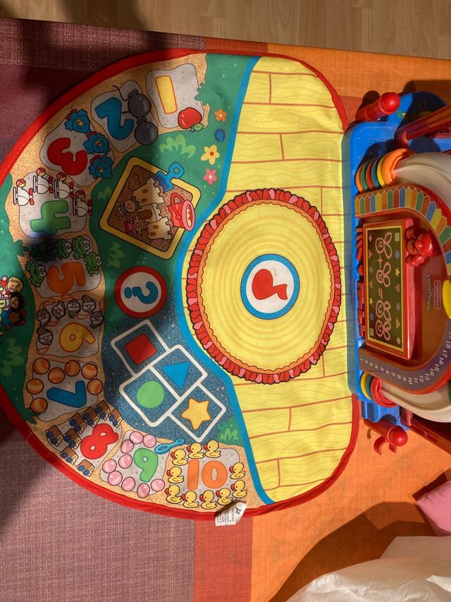 escuela Fisher Price Little People