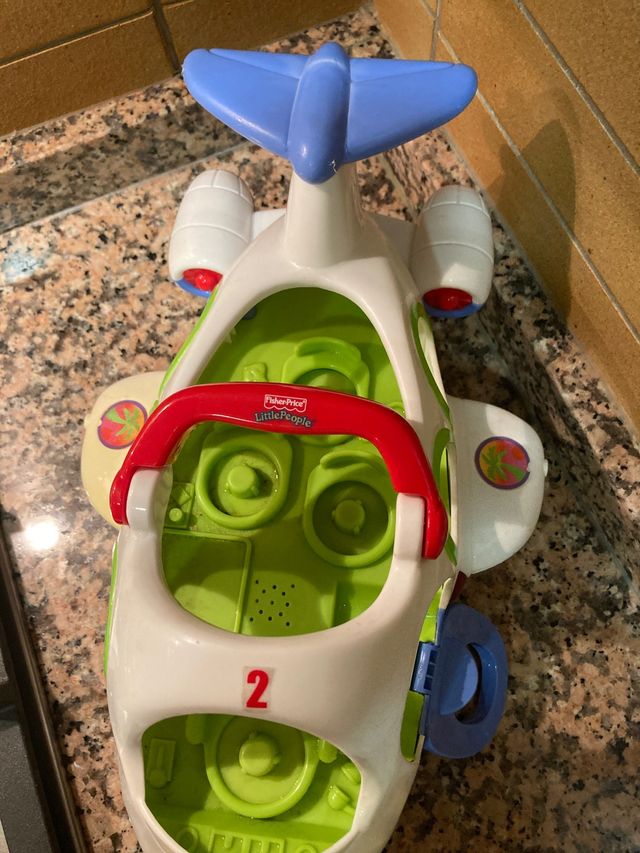 escuela Fisher Price Little People