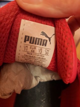 Zapatillas Puma Ferrari 46