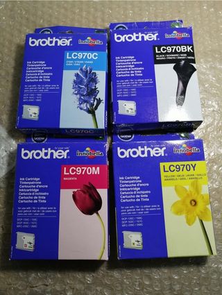 Cartucce Brother 4 di numero