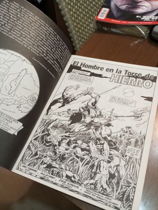 La espada salvaje de Conan .