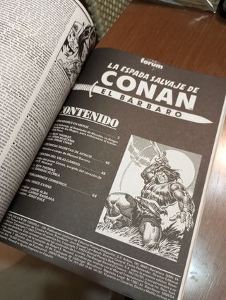 La espada salvaje de Conan .