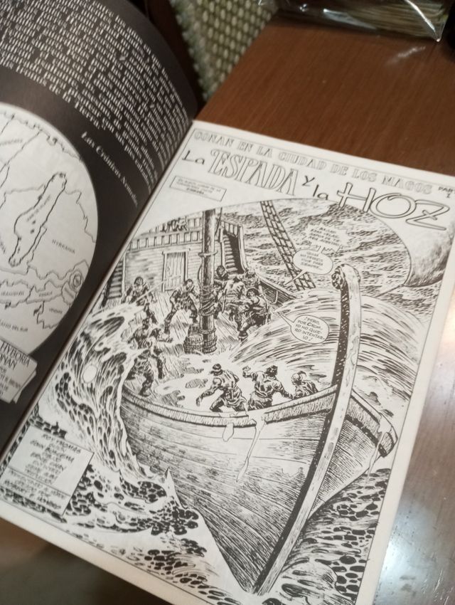 La espada salvaje de Conan .