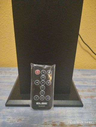 Torre de sonido ELBE 40w