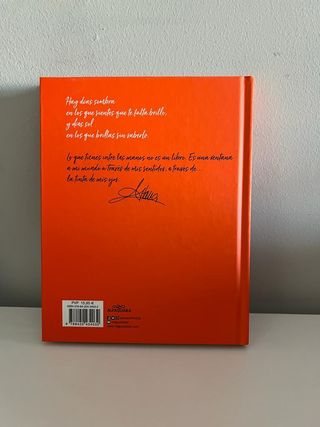 Libro La Tinta de mis Ojos