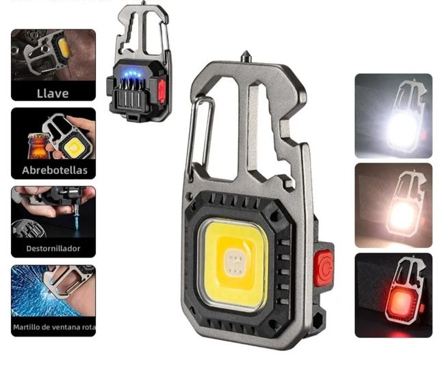 Linterna polivalente