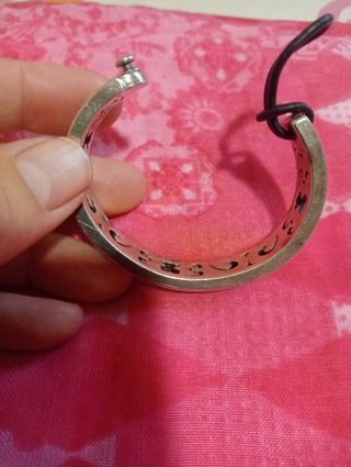 Brazalete de plata Tous