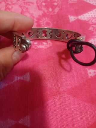 Brazalete de plata Tous