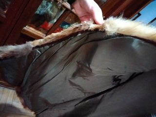 Chaquetón de zorro rojo