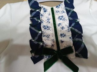 Conjunto de blusa y falda niña 8 a 10 años