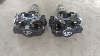 Pedales automáticos compatibles SPD
