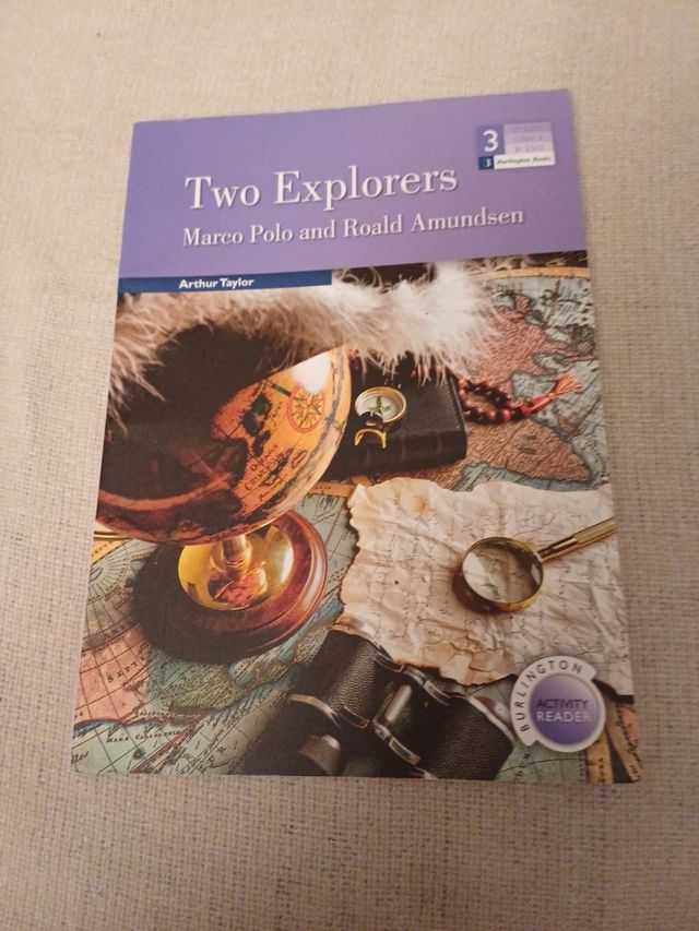 Libro de lectura en inglés 3 ESO