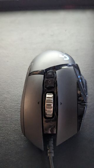 Ratón Logitech G502