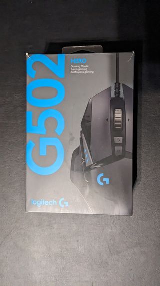 Ratón Logitech G502