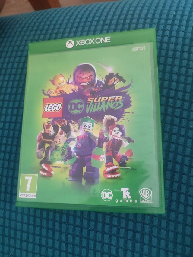 Videojuego lego dc super villanos Xbox one